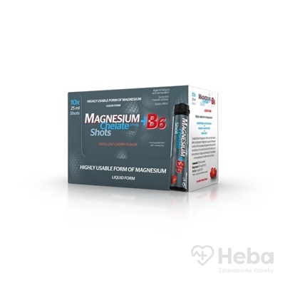 MAGNESIUM Chelate + B6 cherry SALUTEM