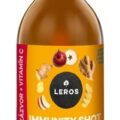 Leros Immunity SHOT ZÁZVOR+VITAMÍN C