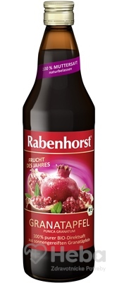Rabenhorst GRANÁTOVÉ JABLKO BIO