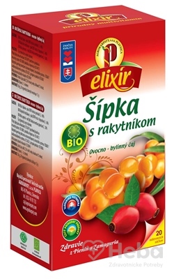 AGROKARPATY BIO Šípka s Rakytníkom