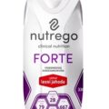 Nutrego FORTE s príchuťou lesná jahoda