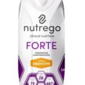 Nutrego FORTE s príchuťou cappuccino