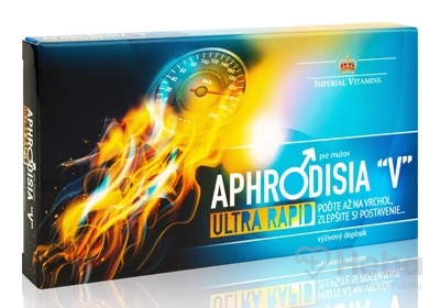 APHRODISIA "V" Ultra Rapid pre mužov