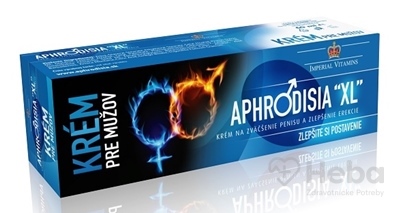 APHRODISIA "XL" krém pre mužov