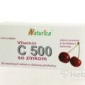 Naturica VITAMÍN C 500 mg so zinkom