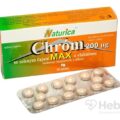 Naturica CHRÓM MAX so zeleným čajom a vlákninou
