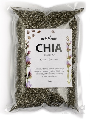 nefdesanté CHIA semienka