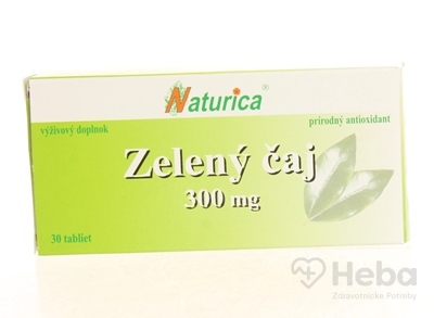 Naturica ZELENÝ ČAJ 300 mg