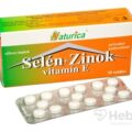 Naturica SELÉN + ZINOK, vitamín E
