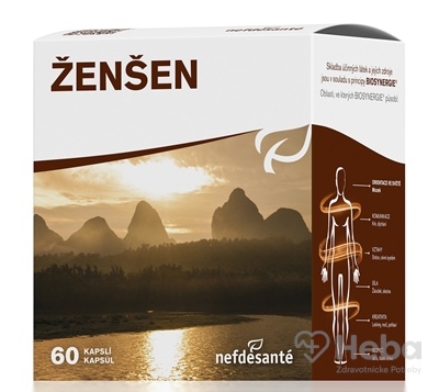 nefdesanté ŽENŠEN 200 mg