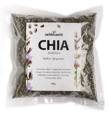 nefdesanté CHIA semienka