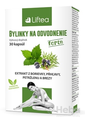 Liftea BYLINKY NA ODVODNENIE forte