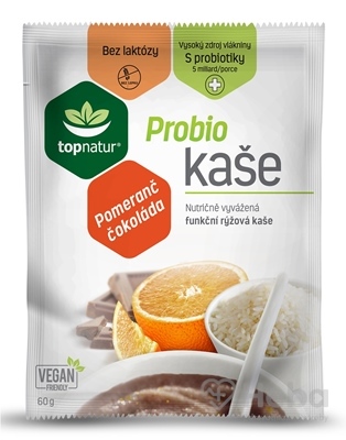 topnatur Probio KAŠA Pomaranč čokoláda