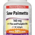 Webber Naturals Prostata Saw Palmetto 160 mg