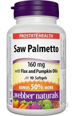 Webber Naturals Prostata Saw Palmetto 160 mg