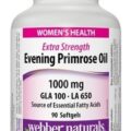 Webber Naturals Púpalka Dvojročná 1000 mg