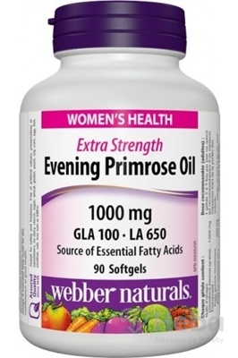 Webber Naturals Púpalka Dvojročná 1000 mg