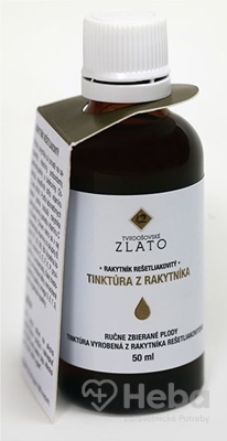 T.ZLATO TINKTÚRA Z RAKYTNÍKA