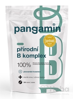 PANGAMIN PRÍRODNÝ B-KOMPLEX
