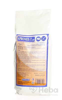 APROMIX-T PLUS NÍZKOBIELKOVINOVÁ MÚKA TMAVÁ