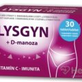 LYSGYN + D-manóza