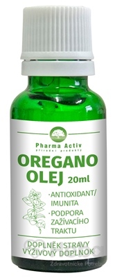 Pharma Activ OREGANO OLEJ