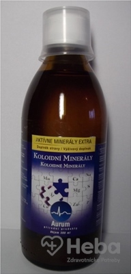 AURUM Aktívne minerály extra