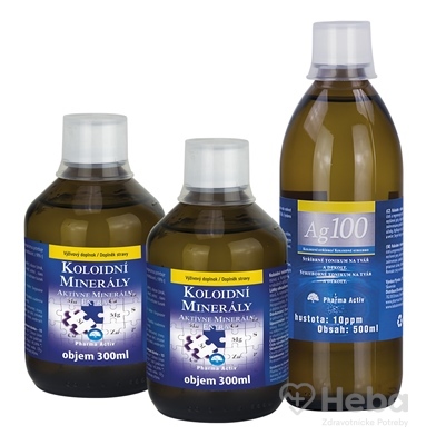 Pharma Activ Aktívne minerály extra AKCIA
