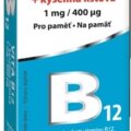 Vitabalans VITA B12 + kyselina listová