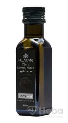 PLATAN Olej z čiernej rasce