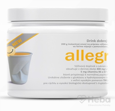 allegra DRINK NEW