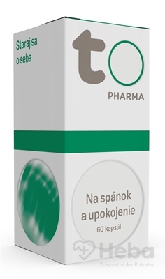 TOTO NA SPÁNOK A UPOKOJENIE