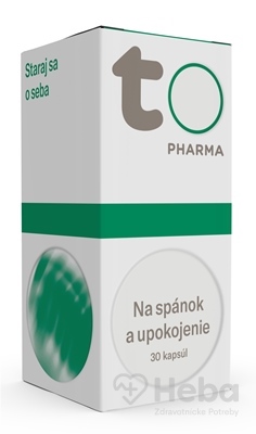 TOTO NA SPÁNOK A UPOKOJENIE