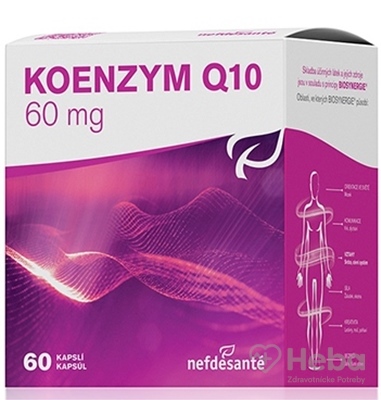 nefdesanté KOENZÝM Q10 60 mg