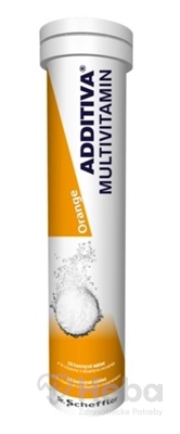 ADDITIVA MULTIVITAMÍN Orange