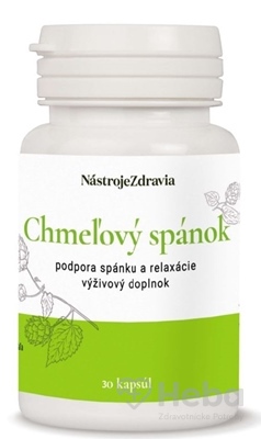 NástrojeZdravia CHMEĽOVÝ SPÁNOK