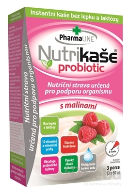 Nutrikaša probiotic - s malinami