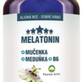 Pharma Activ MELATONÍN + Mučenka + Meduňka + B6