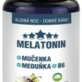 Pharma Activ MELATONÍN + Mučenka + Meduňka + B6