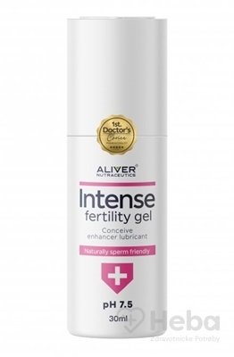 ALIVER Fertility Gel Intense