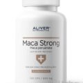 ALIVER Maca Peruánska STRONG
