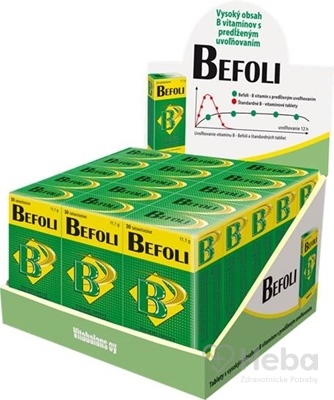 Vitabalans BEFOLI DISPLEJ