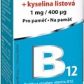 Vitabalans VITA B12 + kyselina listová