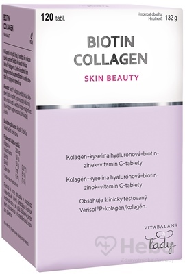 Vitabalans BIOTIN COLLAGEN