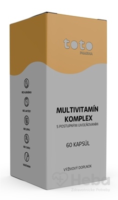 TOTO MULTIVITAMÍN KOMPLEX