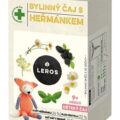 LEROS DETSKÝ BYLINNÝ ČAJ S RUMANČEKOM