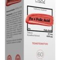 nesVITAMINS Fe 21 mg + Folic Acid 600 µg