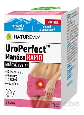 NATUREVIA UroPerfect Manóza RAPID