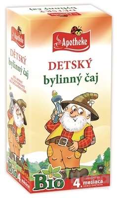 APOTHEKE BIO DETSKÝ BYLINNÝ ČAJ