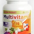 GOLDEN PRODUCT Multivitamín pre dospelých